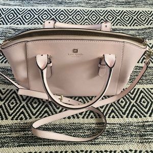 Light Pink Cross Body Kate Spade Purse